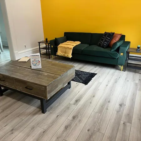 Short North Convention King Bed Free Parking Villa